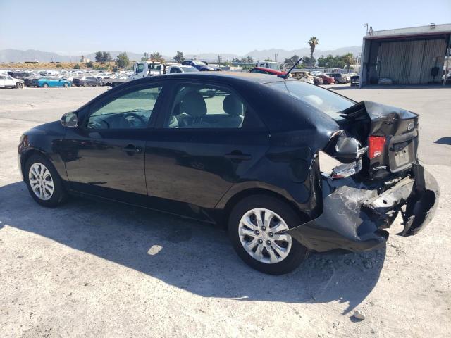 KNAFU4A24B5344584 - 2011 KIA FORTE EX BLACK photo 2