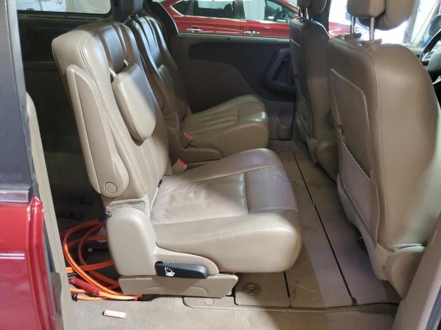 2C4RC1CG9CR252269 - 2012 CHRYSLER TOWN & COU TOURING L BURGUNDY photo 11