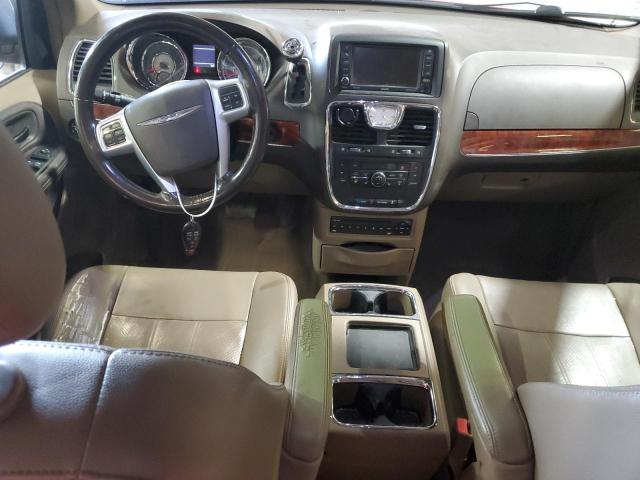 2C4RC1CG9CR252269 - 2012 CHRYSLER TOWN & COU TOURING L BURGUNDY photo 8