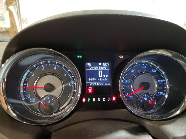 2C4RC1CG9CR252269 - 2012 CHRYSLER TOWN & COU TOURING L BURGUNDY photo 9