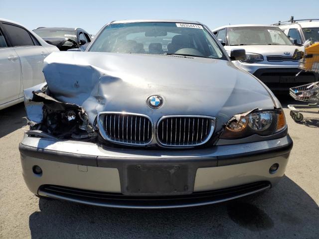 WBAET37465NJ88215 - 2005 BMW 325 I GRAY photo 5