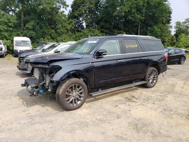1FMJK2AT7MEA69730 - 2021 FORD EXPEDITION MAX LIMITED BLACK photo 1