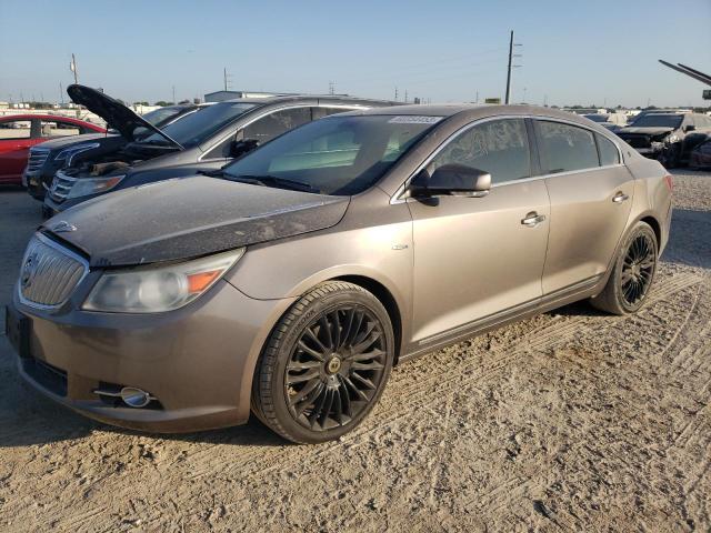 1G4GE5GV9AF306557 - 2010 BUICK LACROSSE CXS GRAY photo 1