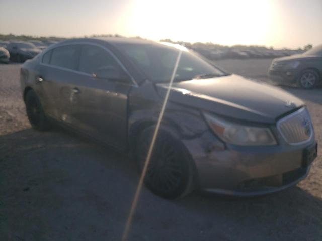 1G4GE5GV9AF306557 - 2010 BUICK LACROSSE CXS GRAY photo 4