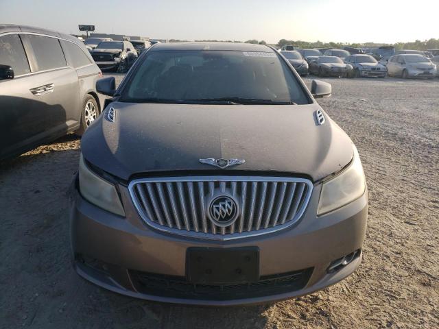 1G4GE5GV9AF306557 - 2010 BUICK LACROSSE CXS GRAY photo 5