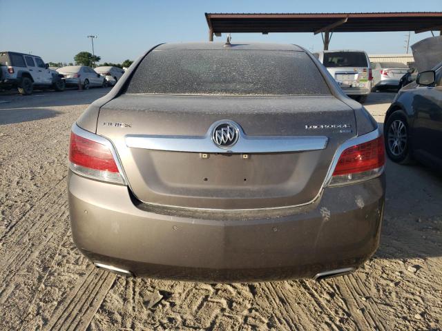 1G4GE5GV9AF306557 - 2010 BUICK LACROSSE CXS GRAY photo 6