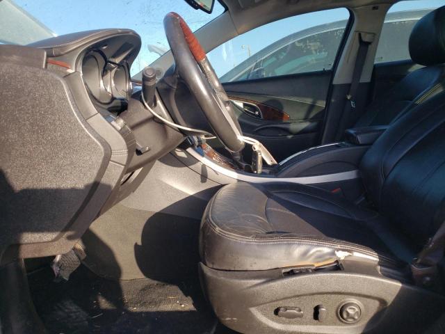 1G4GE5GV9AF306557 - 2010 BUICK LACROSSE CXS GRAY photo 7