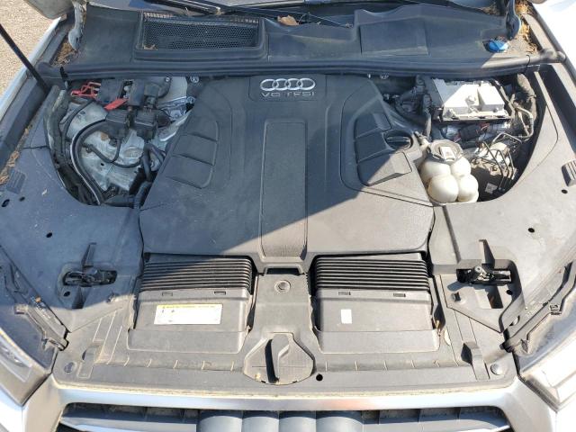 WA1VAAF74HD045275 - 2017 AUDI Q7 PRESTIGE Weiß Foto 12