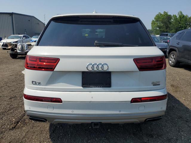 WA1VAAF74HD045275 - 2017 AUDI Q7 PRESTIGE Weiß Foto 6