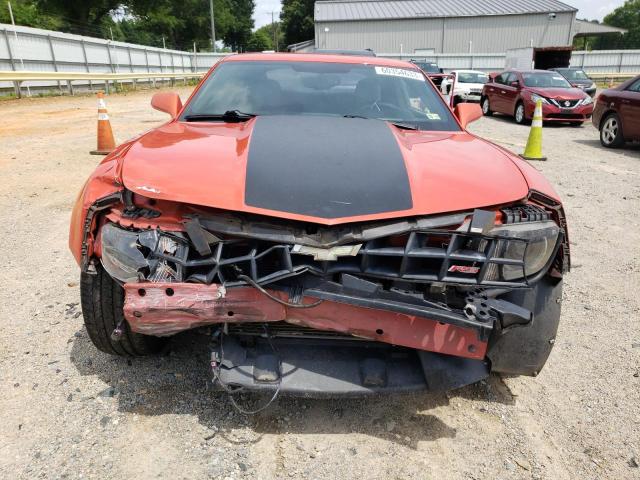 2G1FC1EDXB9210609 - 2011 CHEVROLET CAMARO RS LT ORANGE photo 5