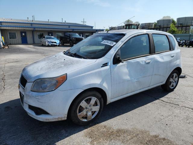 2011 CHEVROLET AVEO LS, null