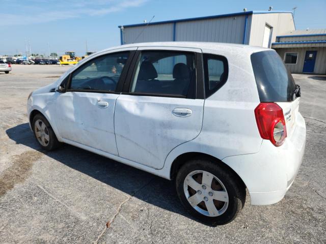 KL1TD6DE4BB132980 - 2011 CHEVROLET AVEO LS Ağ foto 2