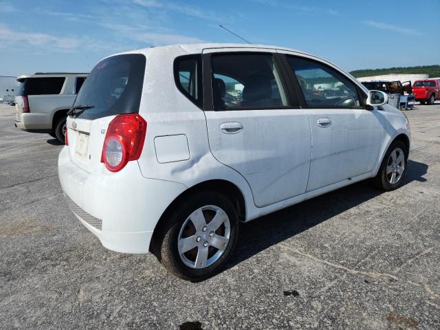 KL1TD6DE4BB132980 - 2011 CHEVROLET AVEO LS Ağ foto 3