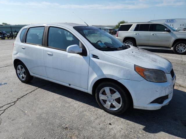 KL1TD6DE4BB132980 - 2011 CHEVROLET AVEO LS Ağ foto 4