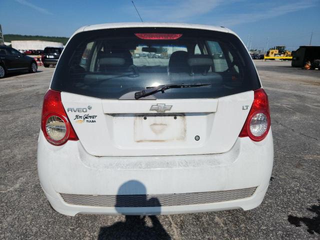 KL1TD6DE4BB132980 - 2011 CHEVROLET AVEO LS Ağ foto 6