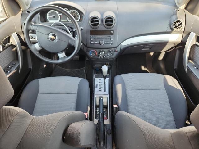 KL1TD6DE4BB132980 - 2011 CHEVROLET AVEO LS Ağ foto 8