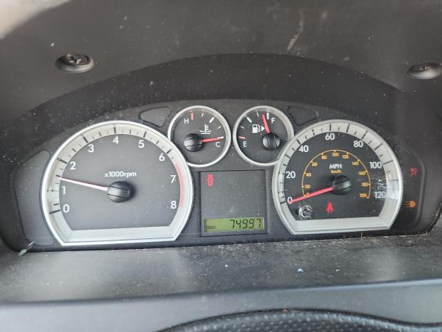 KL1TD6DE4BB132980 - 2011 CHEVROLET AVEO LS Ağ foto 9