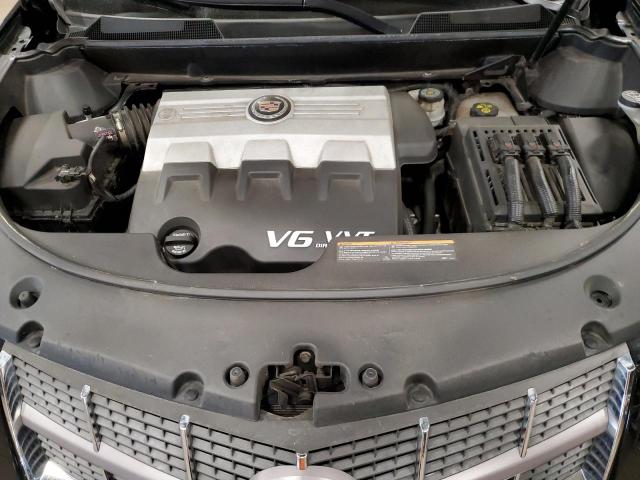 3GYFNEEY8AS628593 - 2010 CADILLAC SRX PERFORMANCE COLLECTION Czarny zdjęcie 11