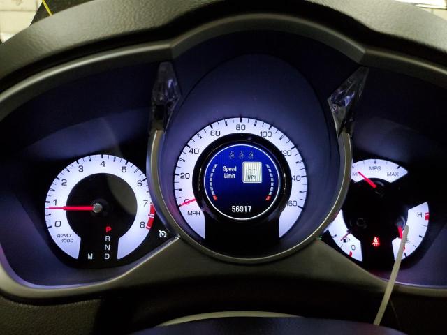 3GYFNEEY8AS628593 - 2010 CADILLAC SRX PERFORMANCE COLLECTION Czarny zdjęcie 9