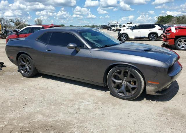 2C3CDZAG2JH112561 - 2018 DODGE CHALLENGER SXT GRAY photo 4