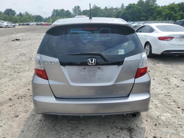 JHMGE88679S001752 - 2009 HONDA FIT SPORT SILVER photo 6