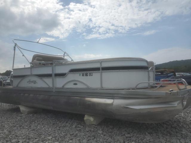 PLF97139I516 - 2016 BOAT PONTOON WHITE photo 1