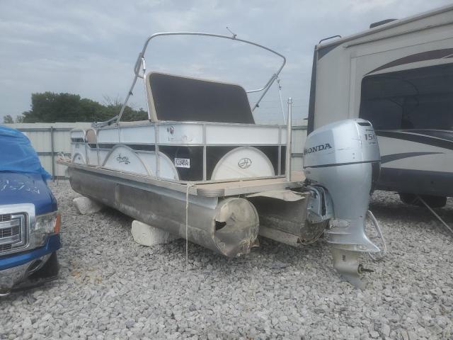 PLF97139I516 - 2016 BOAT PONTOON WHITE photo 3