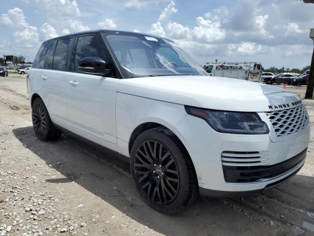 SALGS2SV5JA391955 - 2018 LAND ROVER RANGE ROVE HSE WHITE photo 4