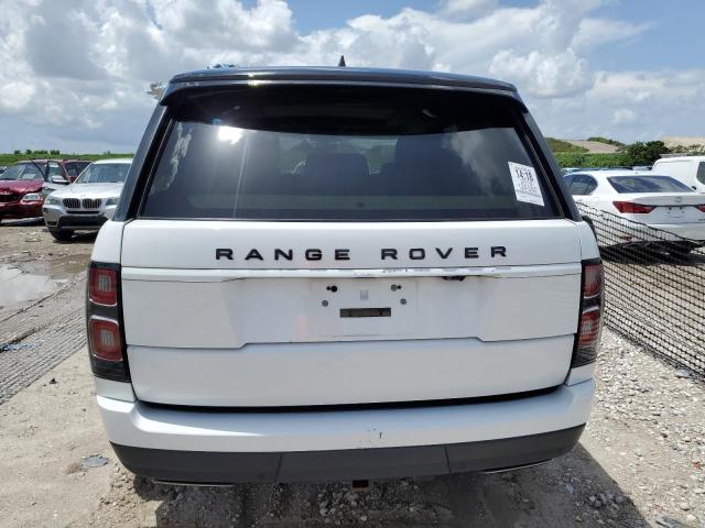 SALGS2SV5JA391955 - 2018 LAND ROVER RANGE ROVE HSE WHITE photo 6