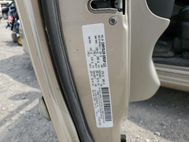 2C4RC1CG9CR393228 - 2012 CHRYSLER TOWN & COU TOURING L SILVER photo 13