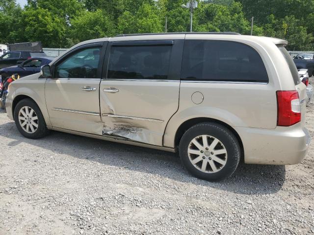 2C4RC1CG9CR393228 - 2012 CHRYSLER TOWN & COU TOURING L SILVER photo 2