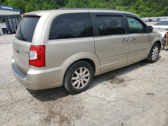 2C4RC1CG9CR393228 - 2012 CHRYSLER TOWN & COU TOURING L SILVER photo 3