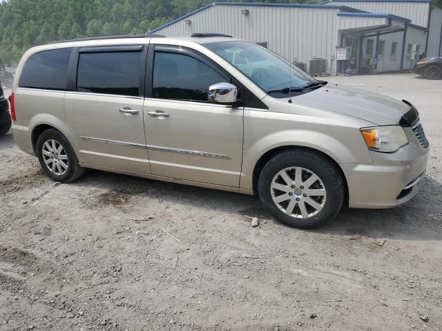 2C4RC1CG9CR393228 - 2012 CHRYSLER TOWN & COU TOURING L SILVER photo 4