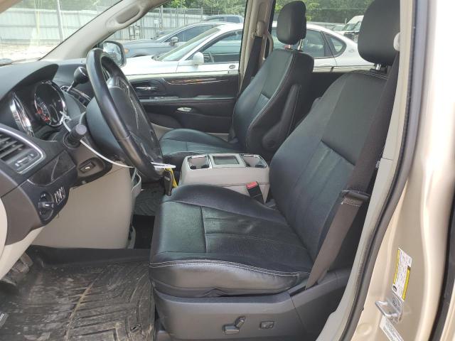 2C4RC1CG9CR393228 - 2012 CHRYSLER TOWN & COU TOURING L SILVER photo 7