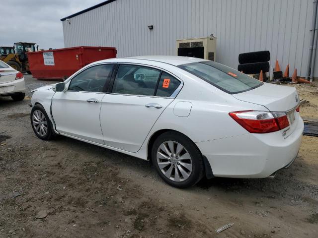 1HGCR3F84DA002157 - 2013 HONDA ACCORD EXL WHITE photo 2