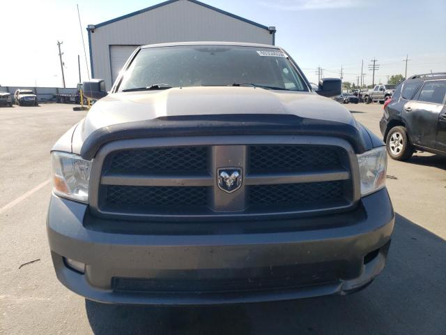 1C6RD6KT1CS182510 - 2012 DODGE RAM 1500 ST GRAY photo 5