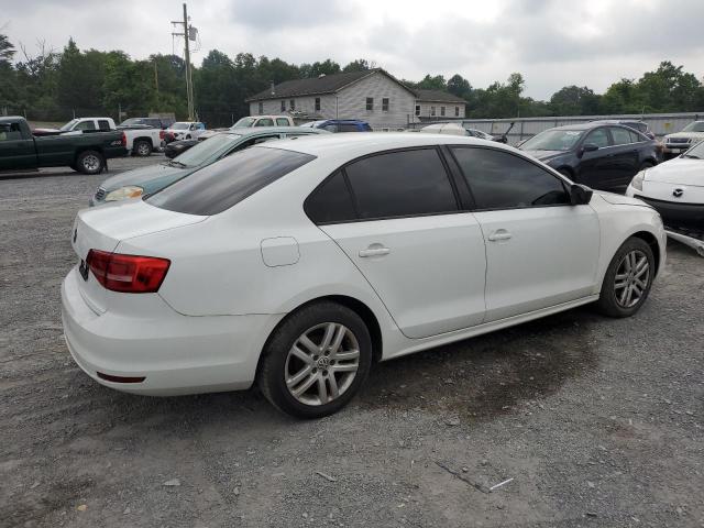 3VW2K7AJ8FM241097 - 2015 VOLKSWAGEN JETTA BASE Weiß Foto 3