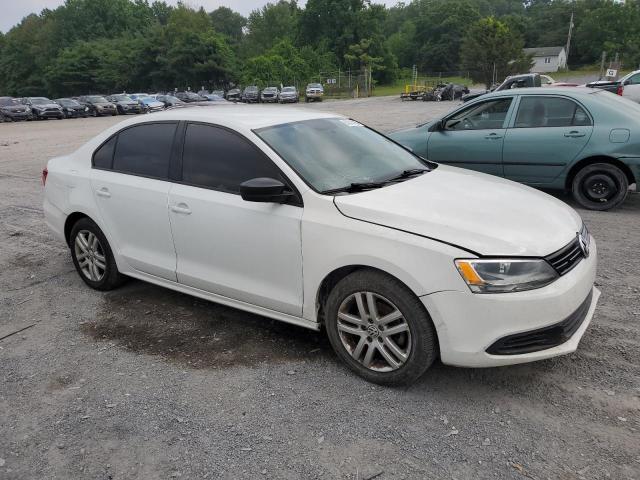 3VW2K7AJ8FM241097 - 2015 VOLKSWAGEN JETTA BASE Weiß Foto 4