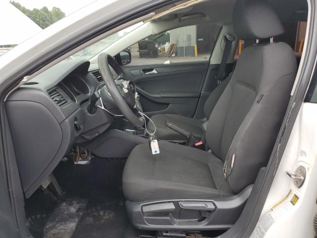 3VW2K7AJ8FM241097 - 2015 VOLKSWAGEN JETTA BASE Weiß Foto 7