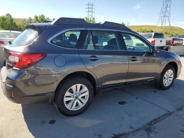 4S4BSABC6K3270556 - 2019 SUBARU OUTBACK 2.5I GRAY photo 3