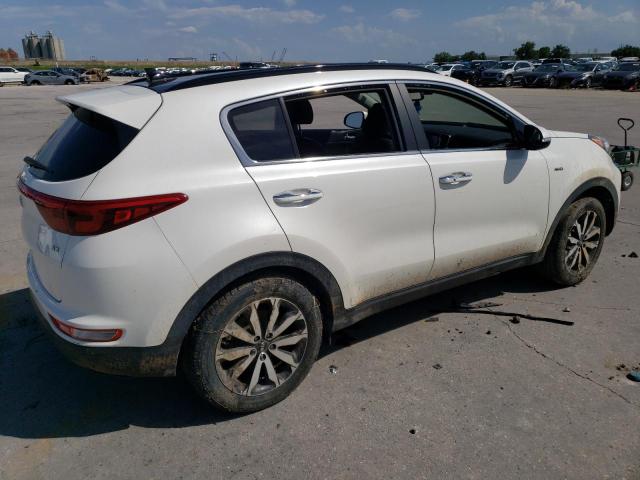 KNDPNCAC9K7611696 - 2019 KIA SPORTAGE EX WHITE photo 3