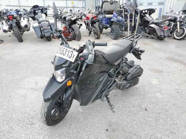 H0DTADFGXPX011450 - 2022 TAIZ SCOOTER BLACK photo 2