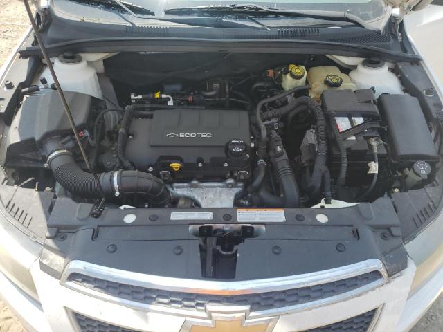 1G1PF5SC8C7304229 - 2012 CHEVROLET CRUZE LT 白色 照片 11