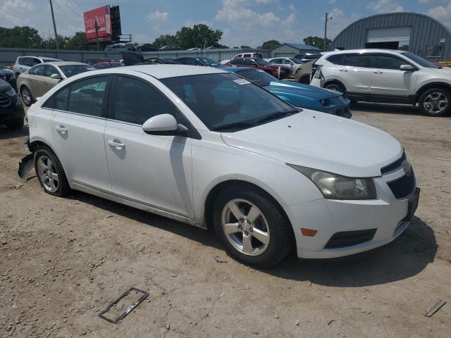 1G1PF5SC8C7304229 - 2012 CHEVROLET CRUZE LT 白色 照片 4