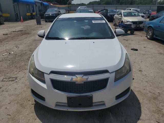 1G1PF5SC8C7304229 - 2012 CHEVROLET CRUZE LT 白色 照片 5