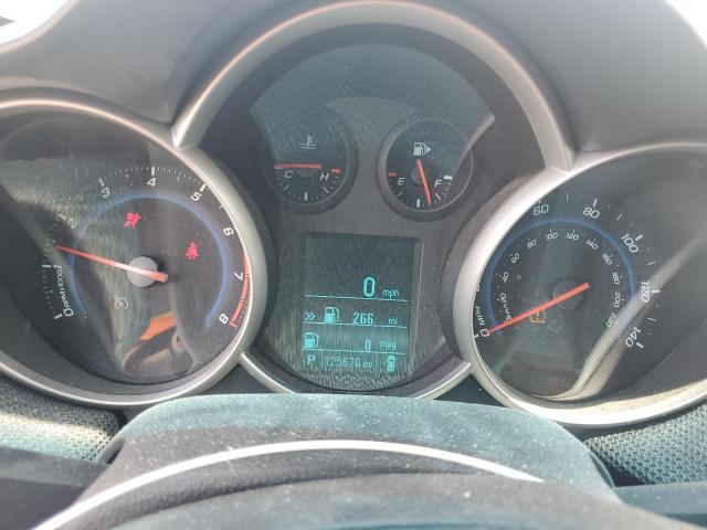 1G1PF5SC8C7304229 - 2012 CHEVROLET CRUZE LT 白色 照片 9