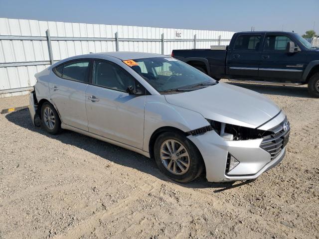 5NPD94LA9LH516075 - 2020 HYUNDAI ELANTRA ECO SILVER photo 4