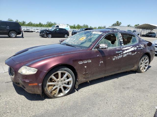 2007 MASERATI QUATTROPOR M139, null