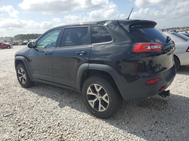 1C4PJMBS0FW746729 - 2015 JEEP CHEROKEE TRAILHAWK BLACK photo 2
