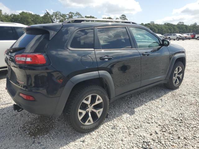 1C4PJMBS0FW746729 - 2015 JEEP CHEROKEE TRAILHAWK BLACK photo 3